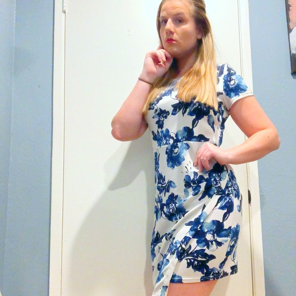 Ava floral print sheath dress - Picture 6 of 8